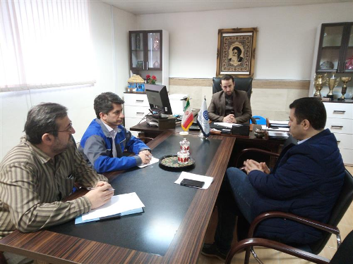 جلسه با گروه آموزشی صنایع چوب آموزش و پرورش استان گیلان جهت هماهنگی اجرای برنامه های آموزشی در قالب اقدام مشترک