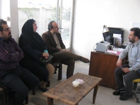 نشست فعالان کسب و کارهای مرتبط با حوزه گردشگری در مرکز شهید خوش سیرت آستانه اشرفیه