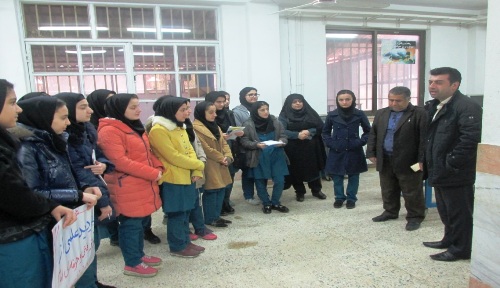 بازدید دبیرستان عصمت از مرکز ماسال